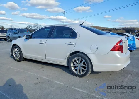 2011 Ford Fusion Sel из США, поврежденный, VIN 3FAHP0JA6BR317960